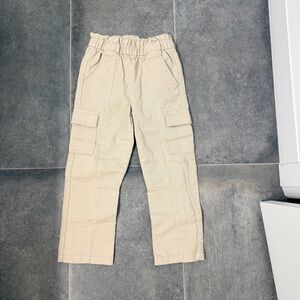 GAP Kids Light Tan Cargo Pants